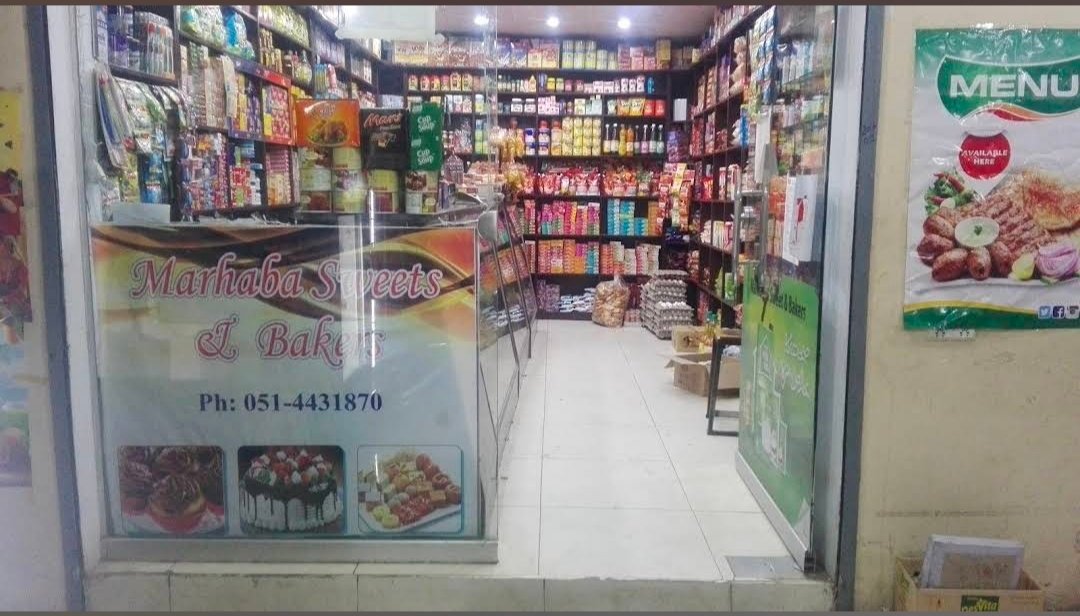 Marhaba Sweets & Bakers and super store