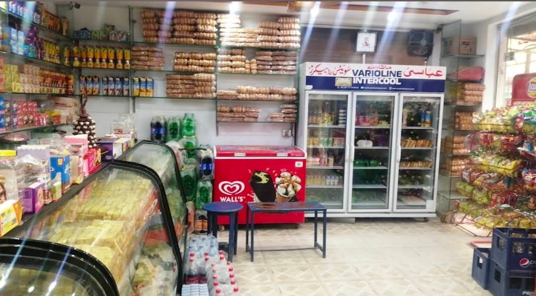 Abbasi sweets and bakers