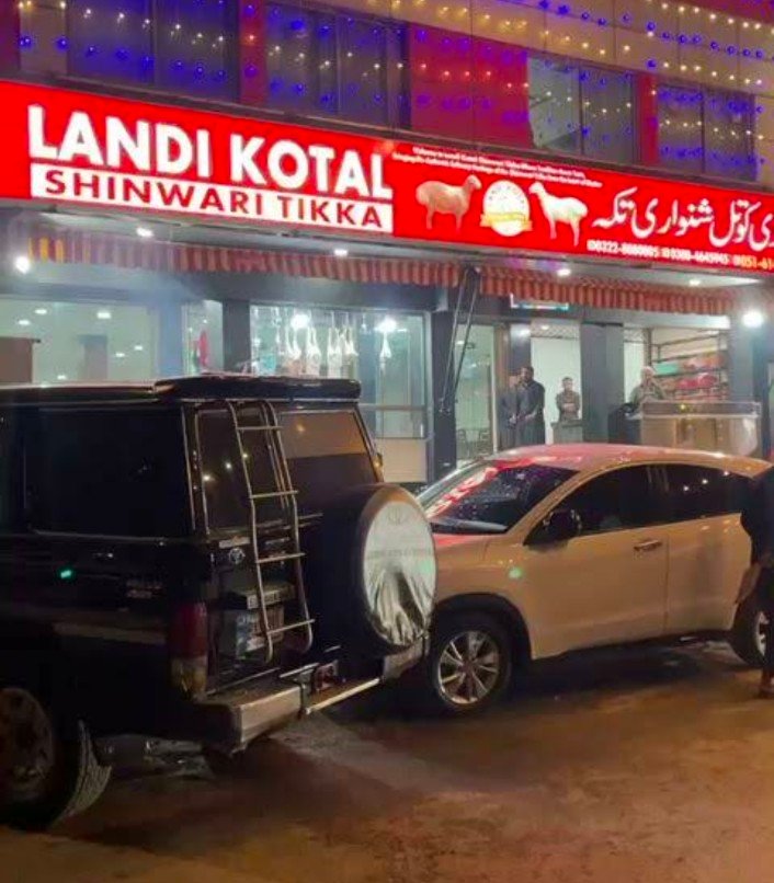 Landi Kotal Shinwari Tikka