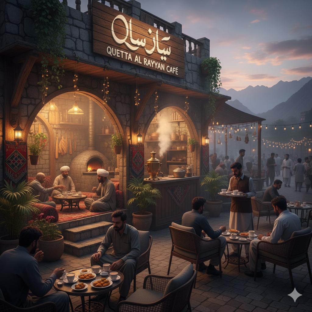 Quetta Al Rayyan Cafe