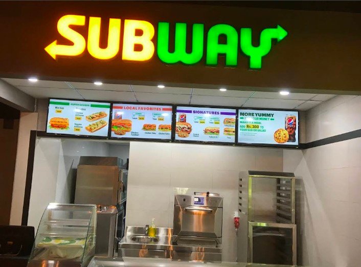 SUBWAY G11