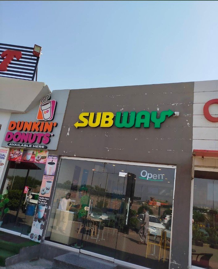 Subway Ground Floor, Al Bashir Arcade, Block A