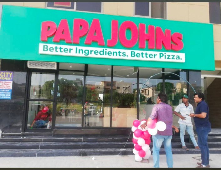 Papa Johns Pizza Plaza Sector, DHA Phase II