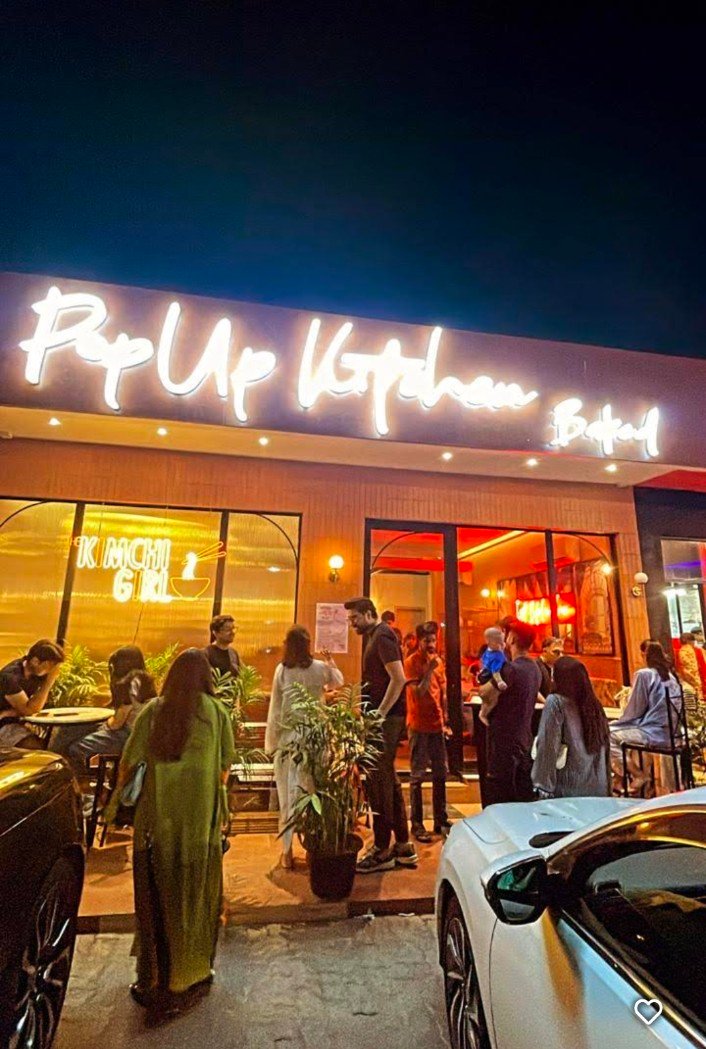 Pop Up Kitchen by Baked