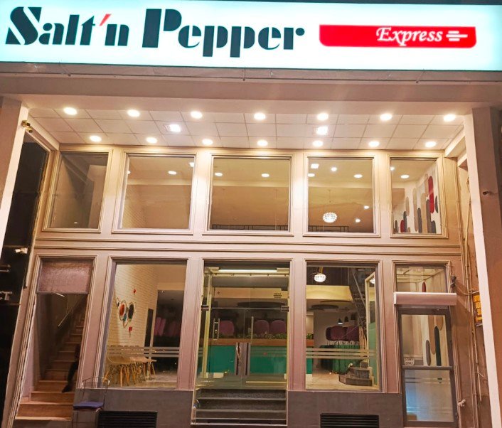 Salt'n Pepper Express DHA