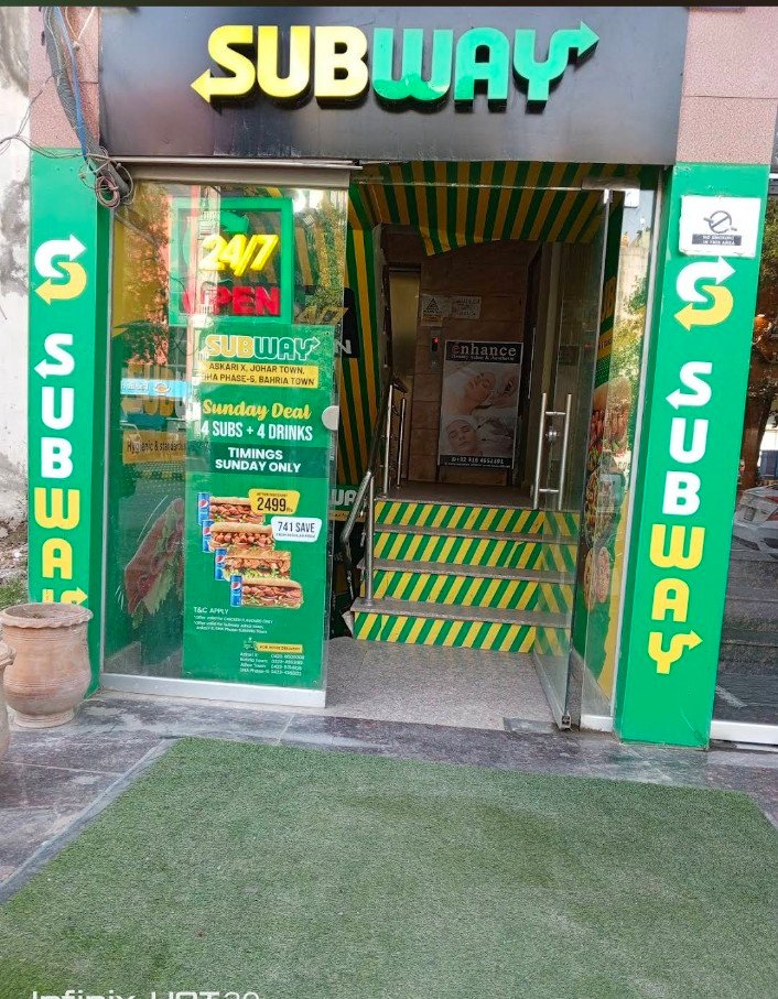 Subway DHA Phase 5