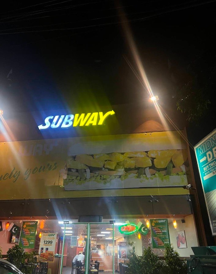 Subway Abdul haque road