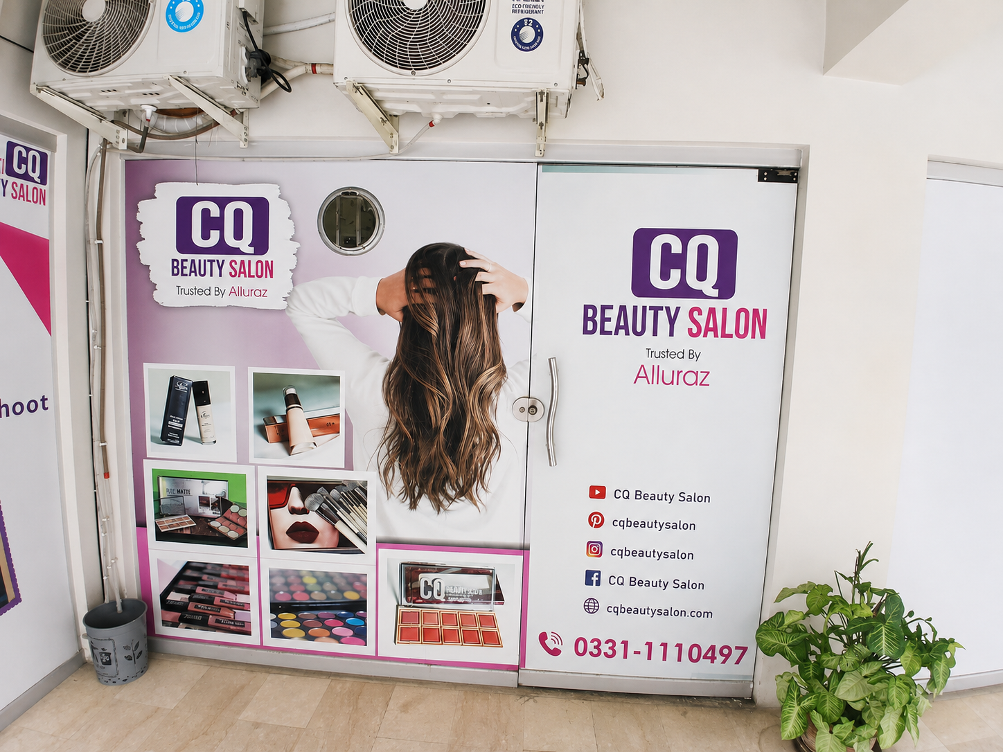 CQ Beauty Salon - Pakistan Town