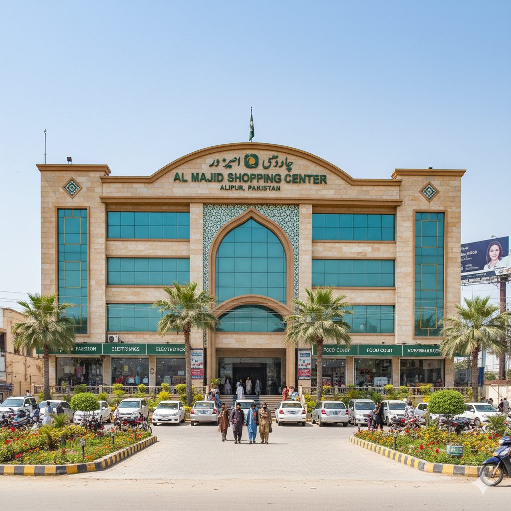Al Majid shopping center