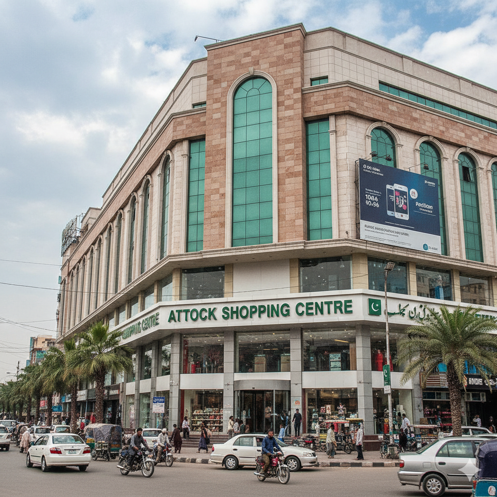 Attock Shopping Centre