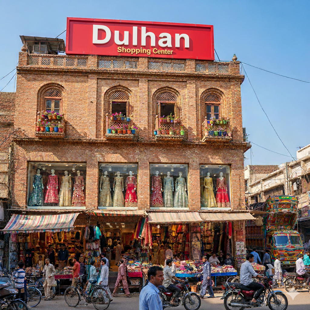 Dulhan Shopping Center