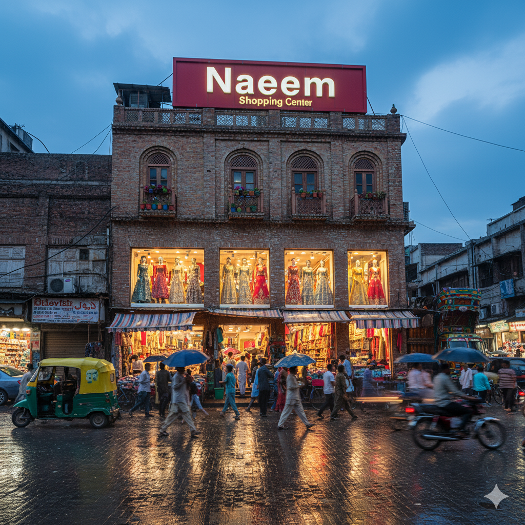 Naeem shopping center