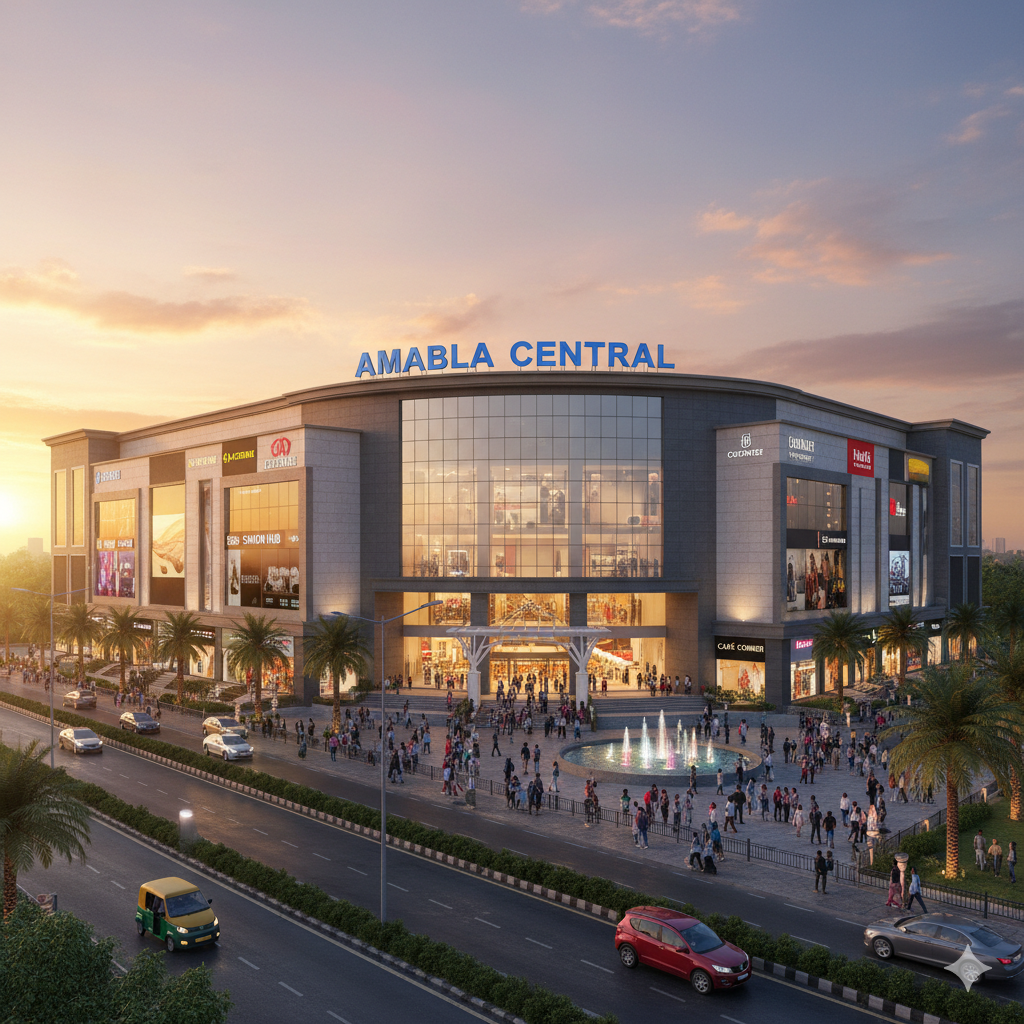 Ambala Shopping Mall
