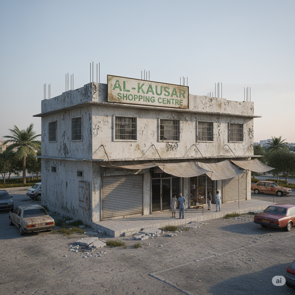 Al kusar shopping centre