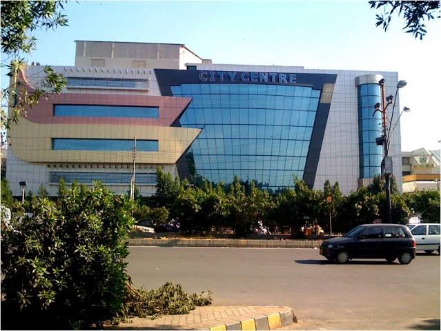 City shopping centre