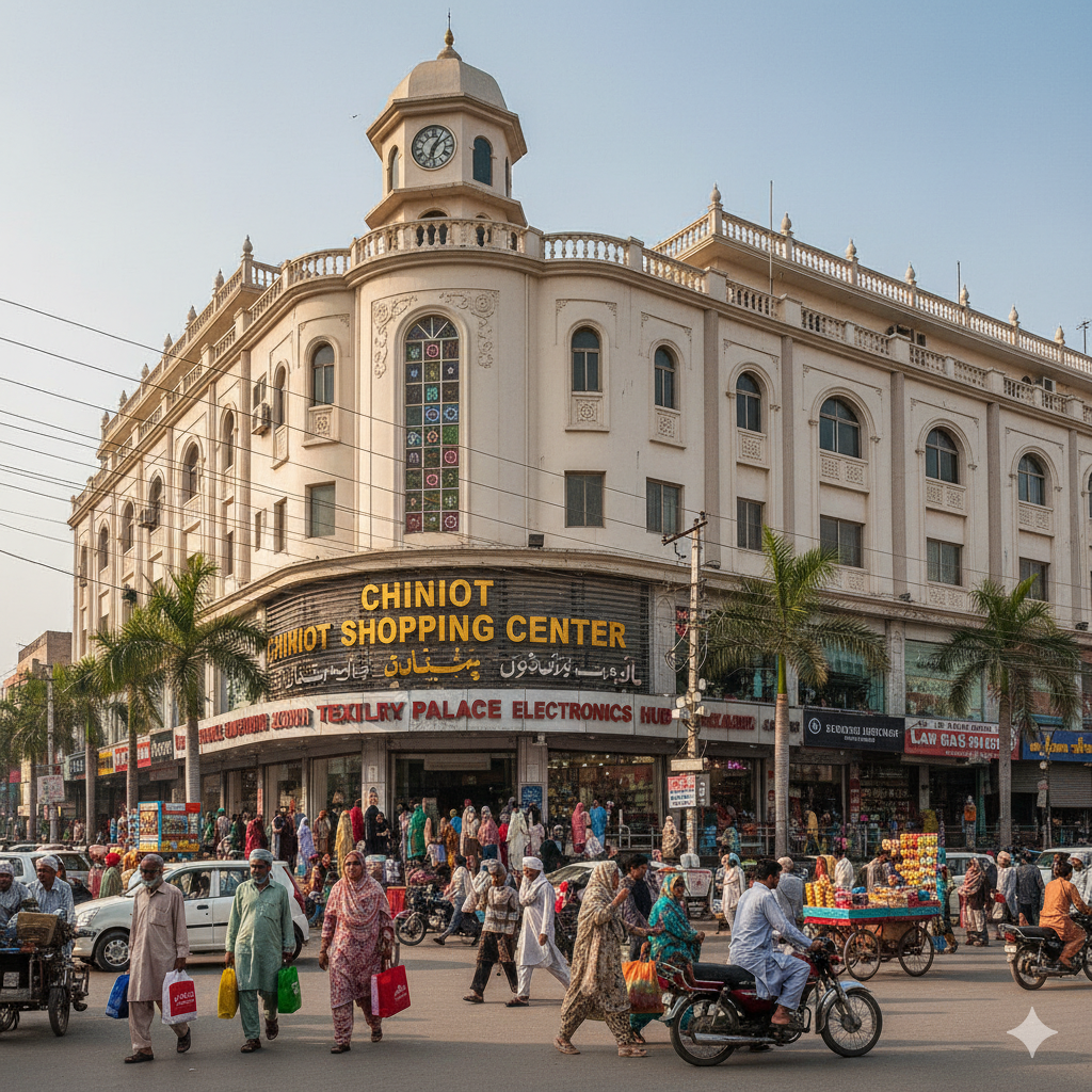 Chiniot Shopping Center