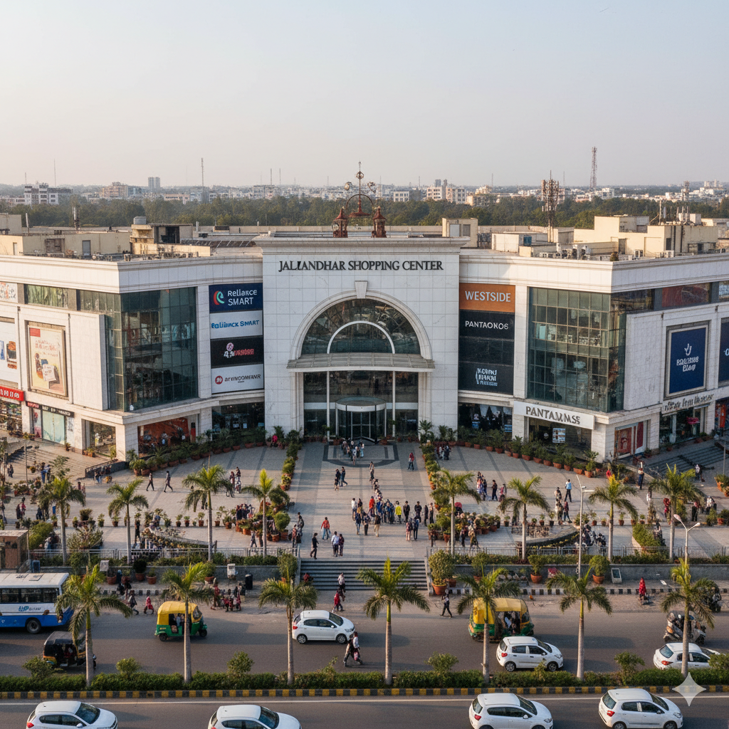Jhalandher Shopping Center
