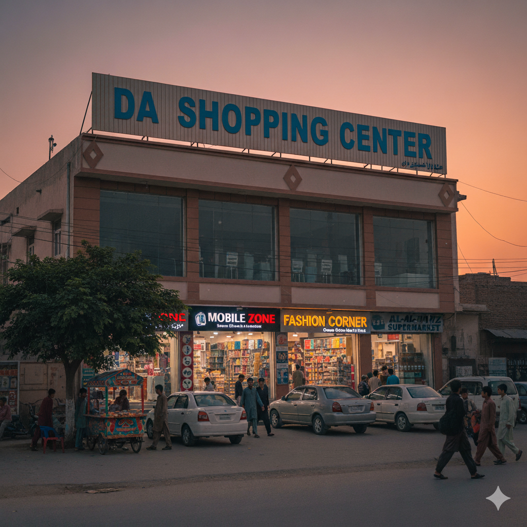 DA Shopping Center