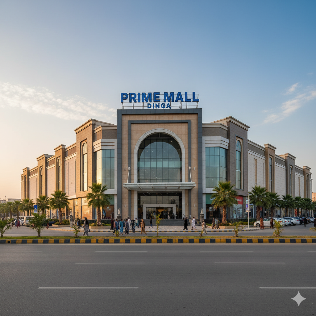 Prime Mall Dinga