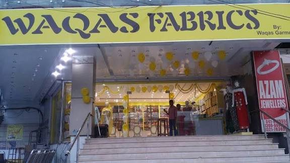 Waqas Shopping Center