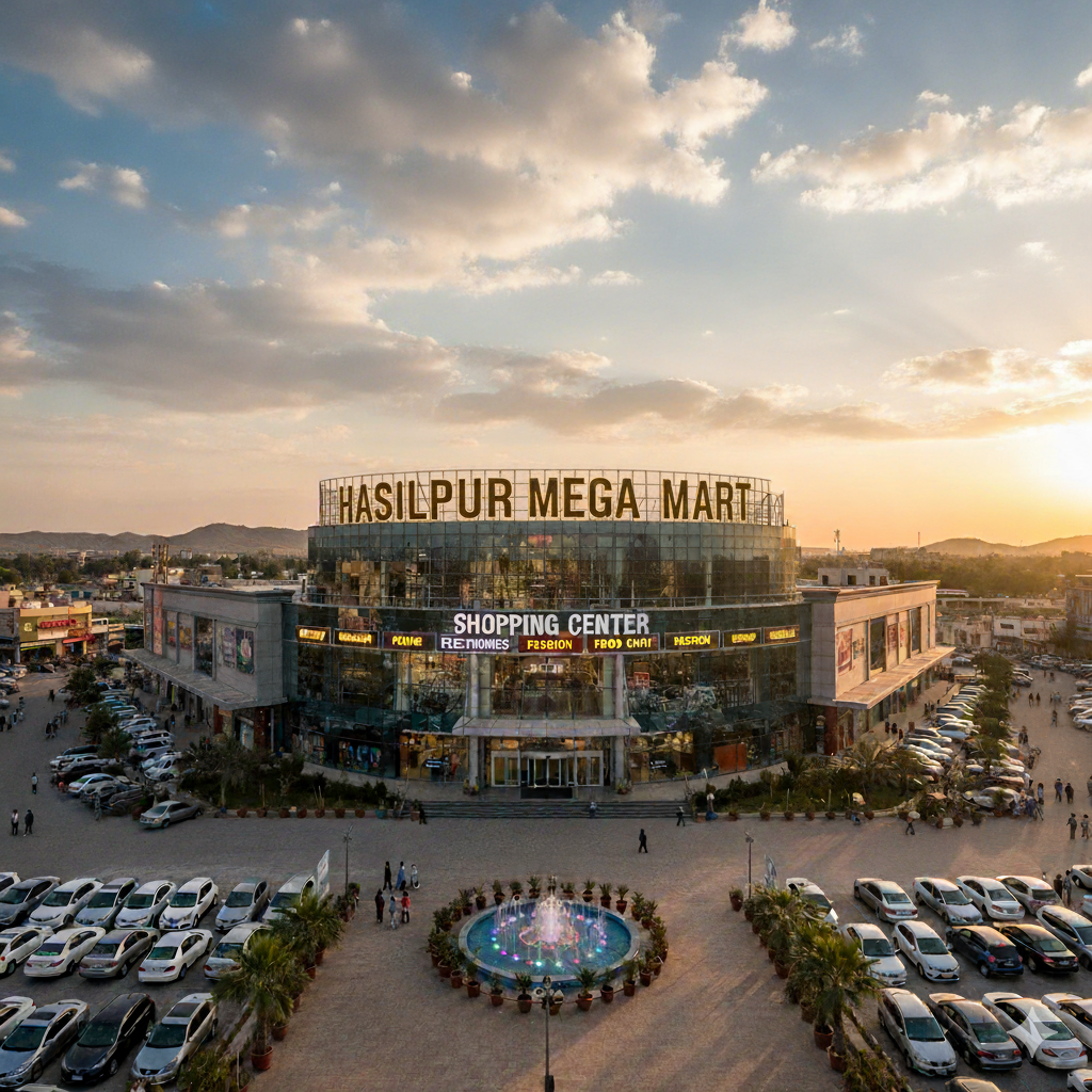 Hasilpur Mega Mart Shopping Center
