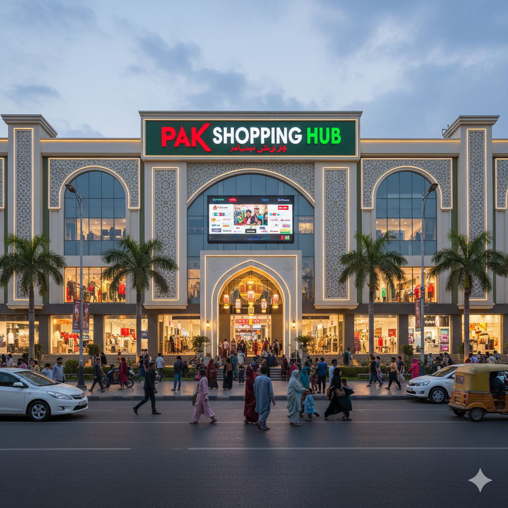 Pak Shopping Hub