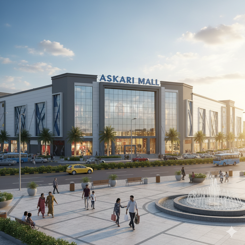 Askari Mall of Kharian